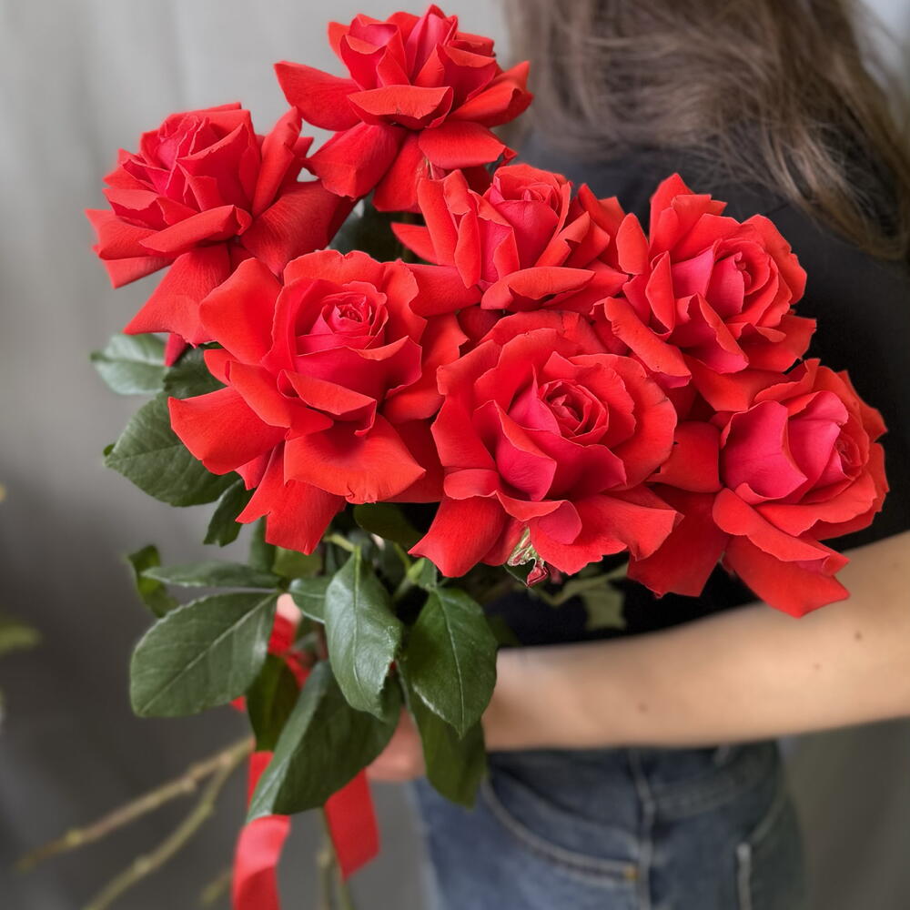 Красные розы Нина️