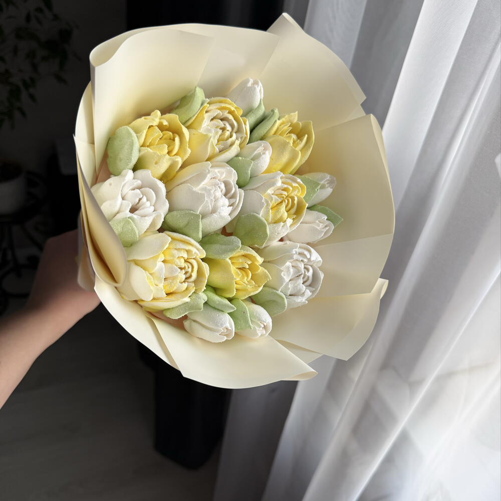 Зeфирный букетик