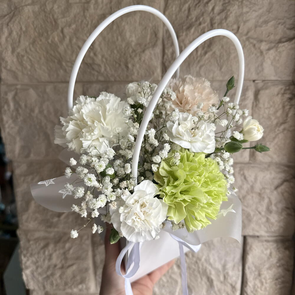 Стойкое белое