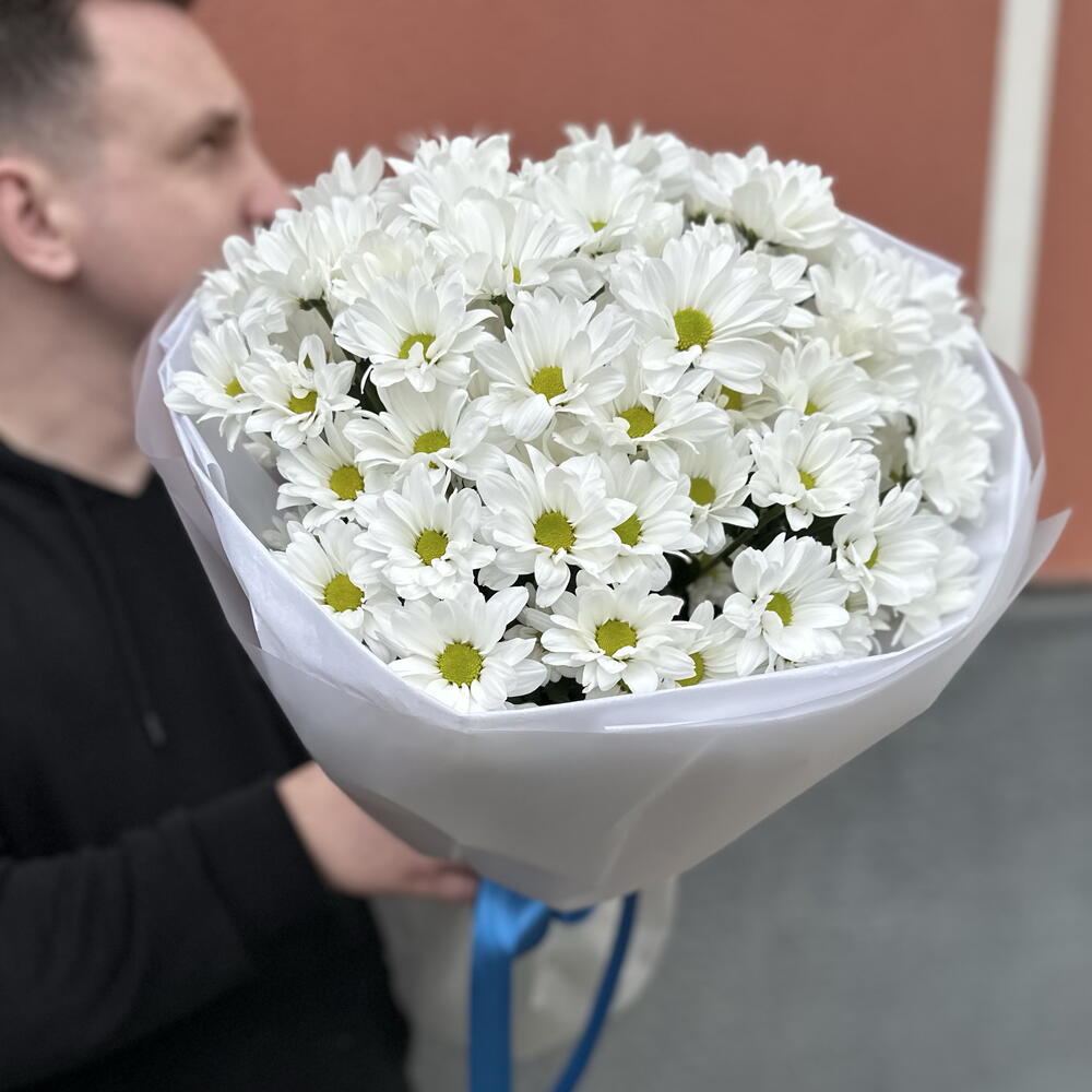 ~ 101 ромашка (9 веточек)