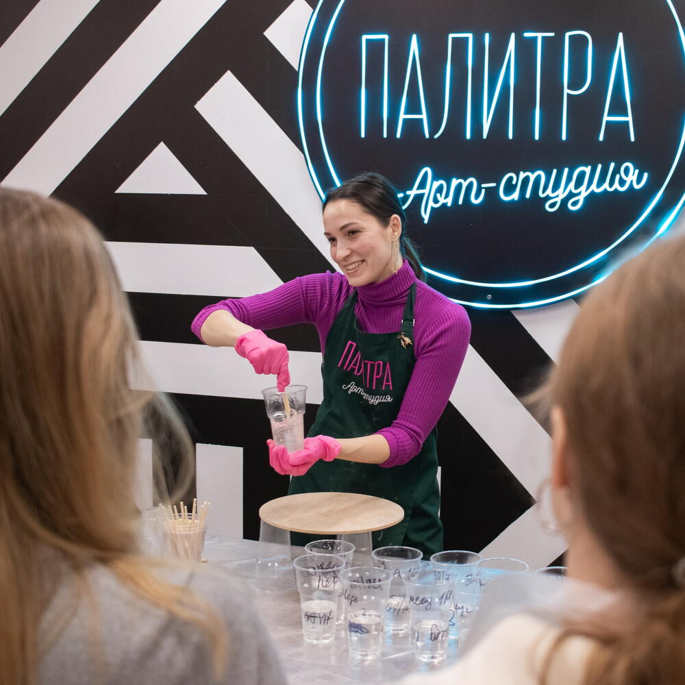 Сертификат на Мастер-класс по эпоксидной смоле Море