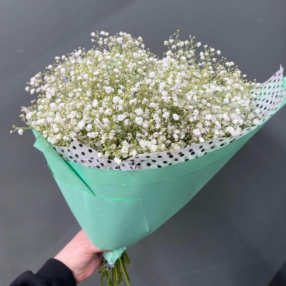 Букет из гипсофилы