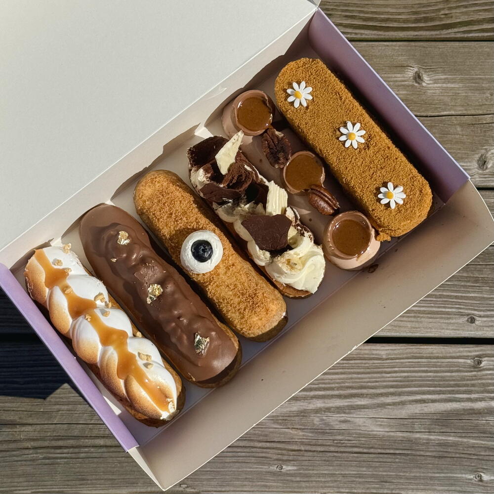 набор эклеров «Caramel»