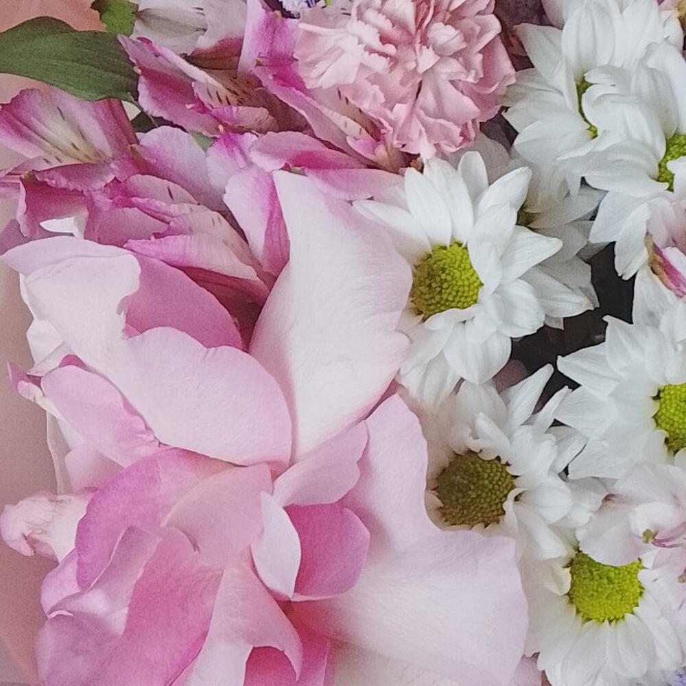 Розовый букет🩷🌸