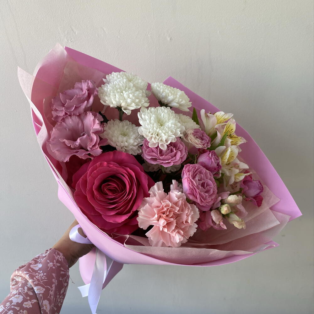 Розовый сад 💕