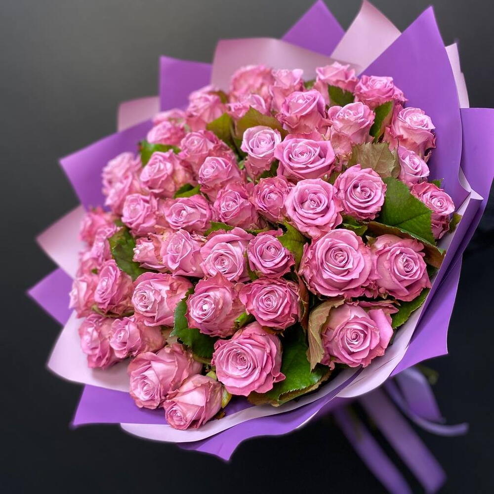 Букет из 59 роза💓