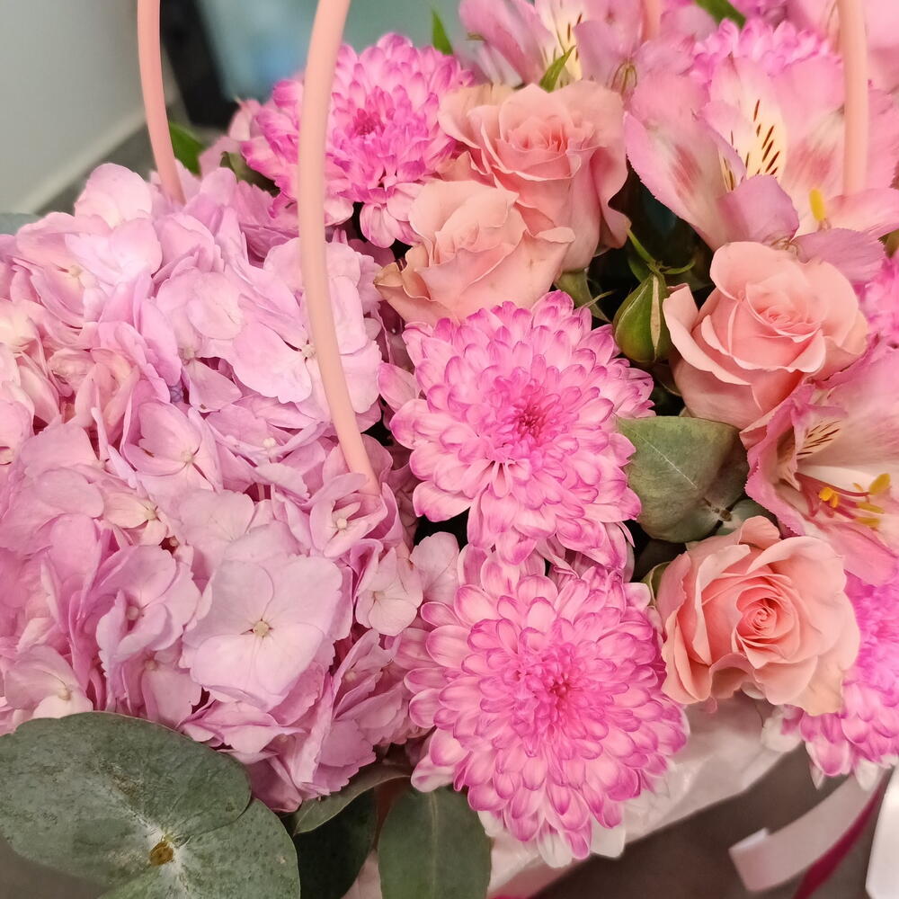 Малинка зацвела 🌸