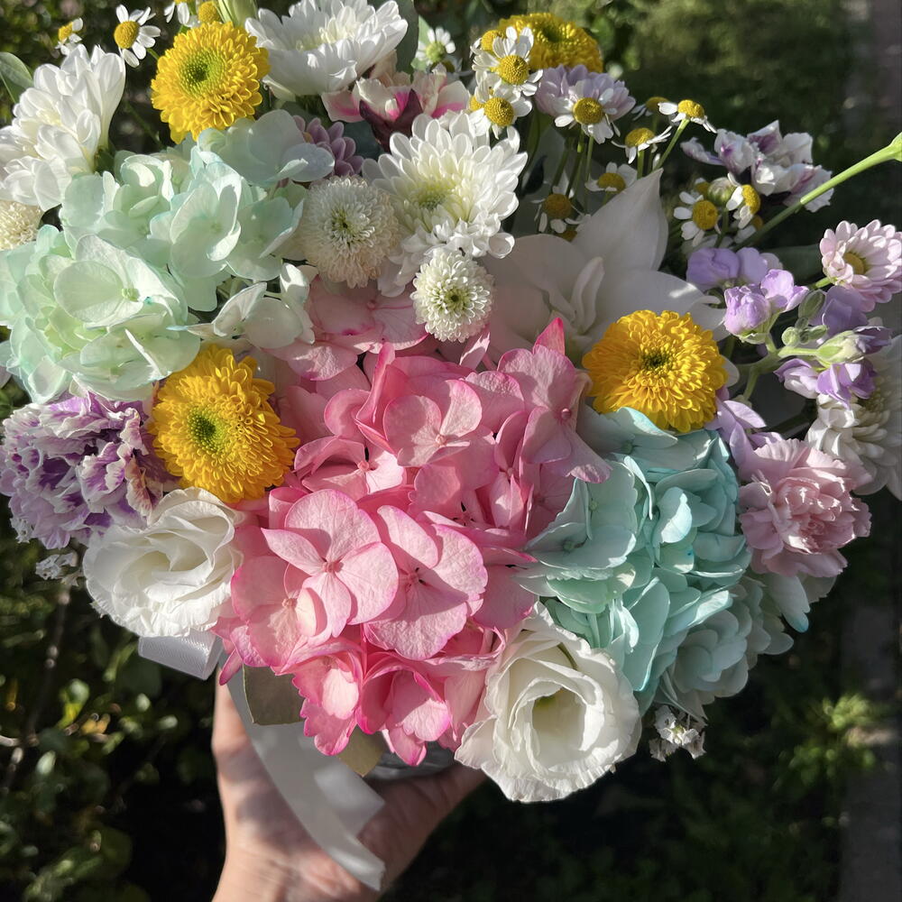 Летний композиция 🌸