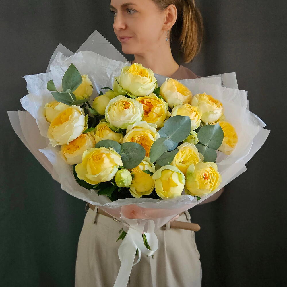 Букет "Лимончик"