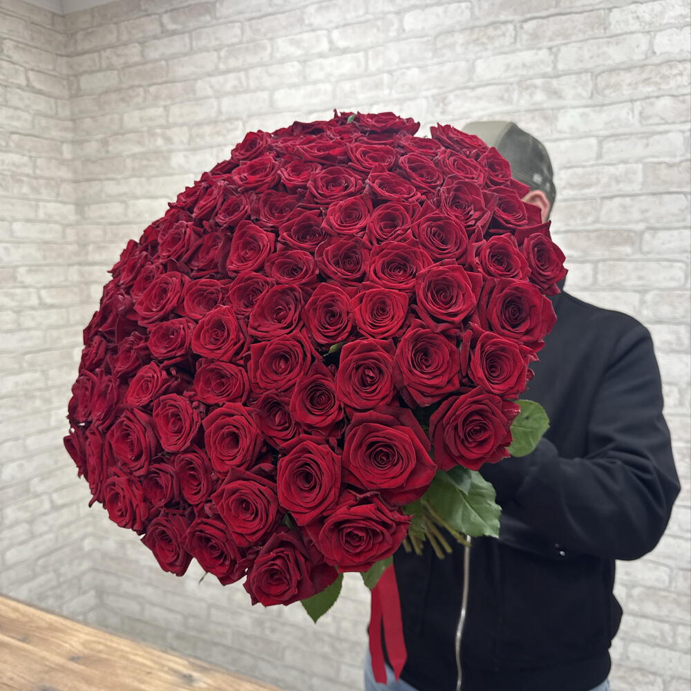 101 Роза 🌹♥️♥️♥️