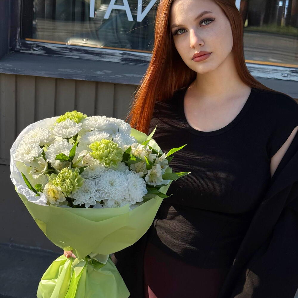 Букет "Импульс цвета"
