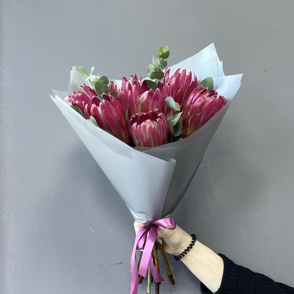 Протея с эвкалиптом 💞