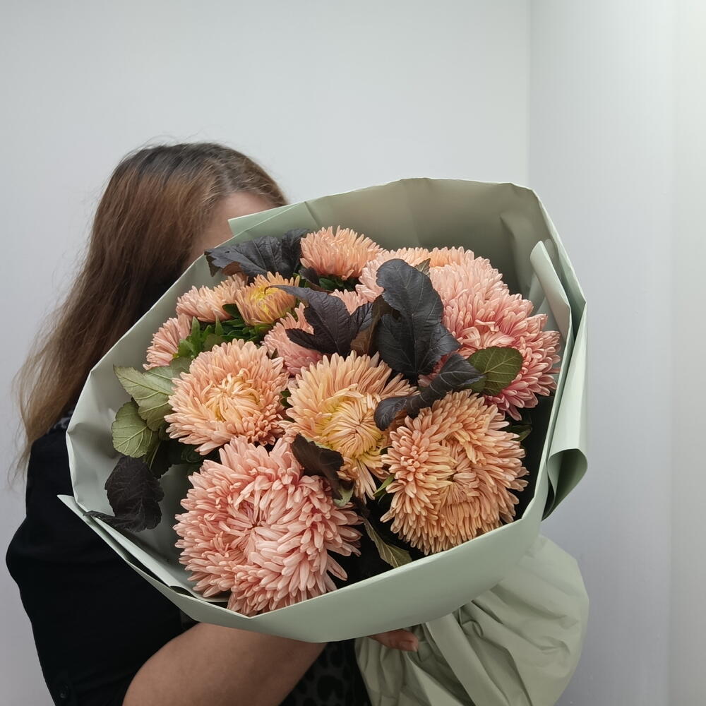Букет астр 46789