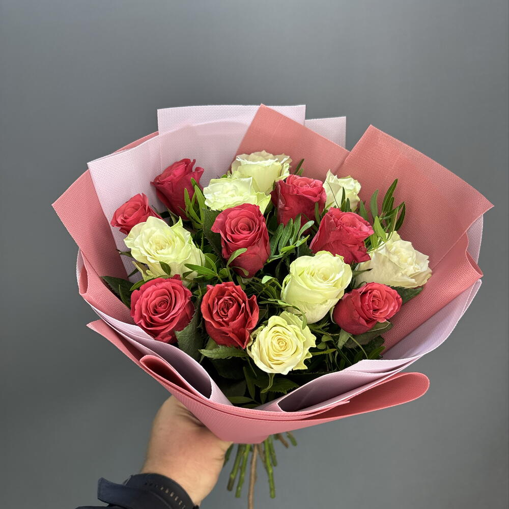 Букет 15 роз💐