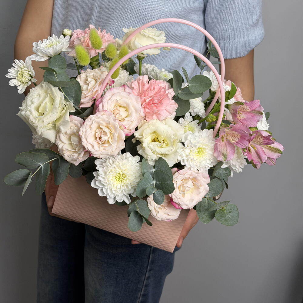 Супер предложение 🔥🌸  Розы, альстромерия, хризантема