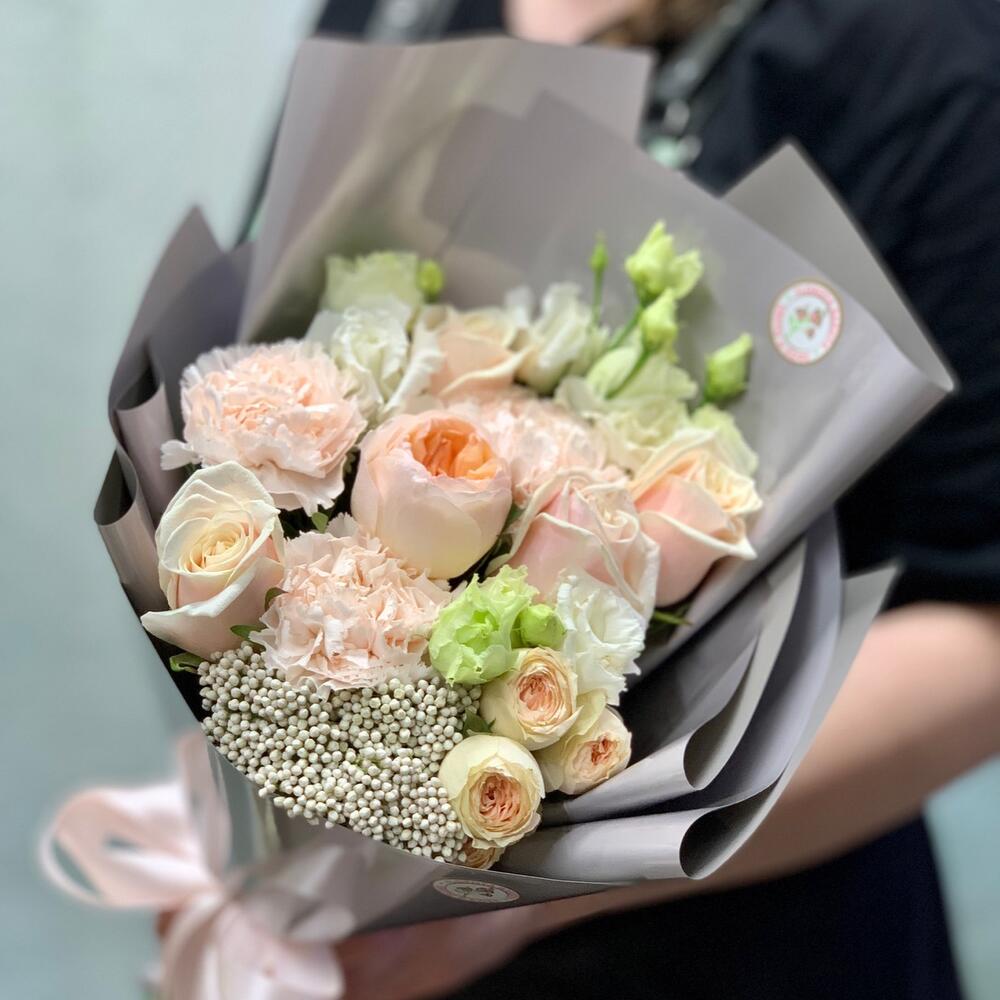Букет « Peach 🍑»