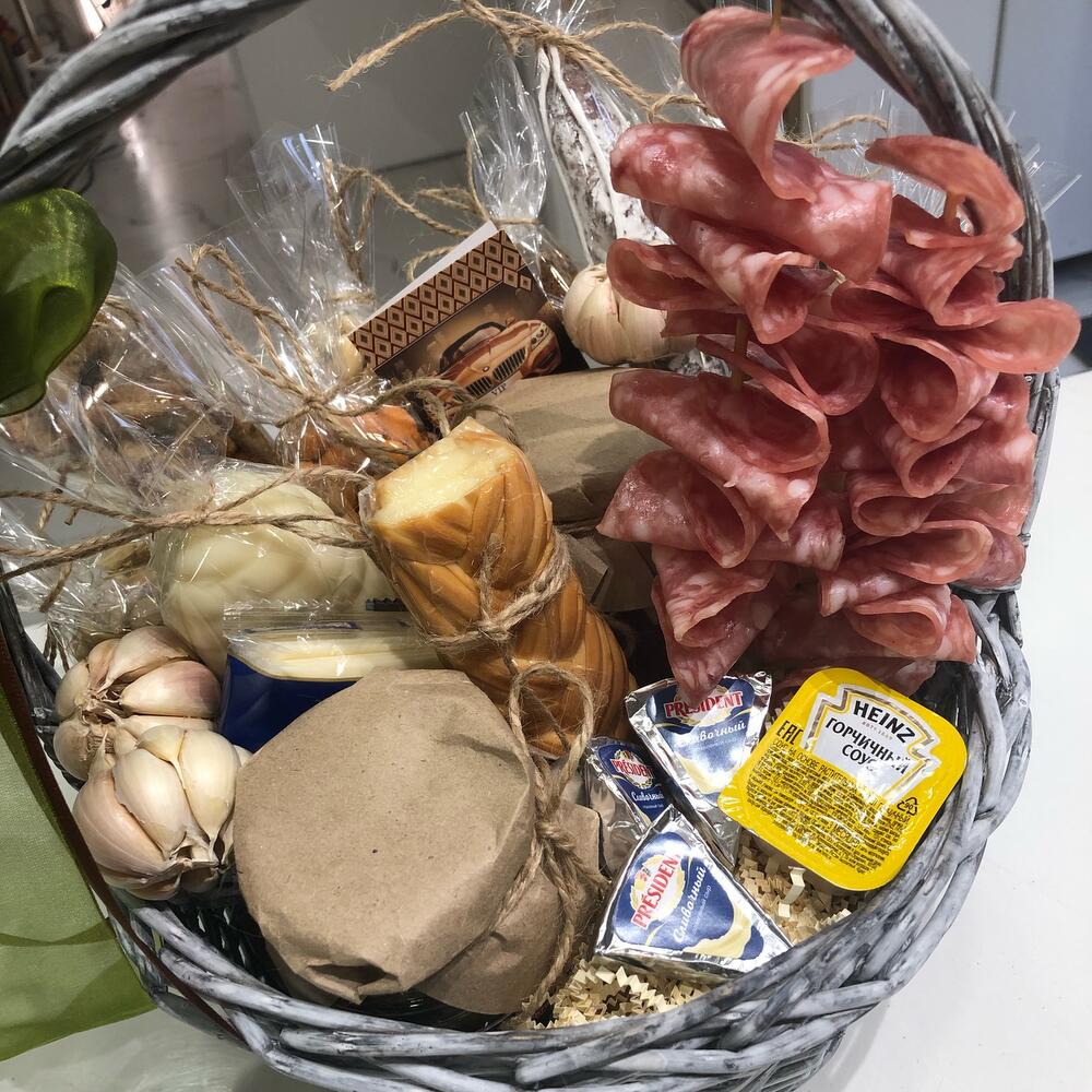 Вкусное застолье