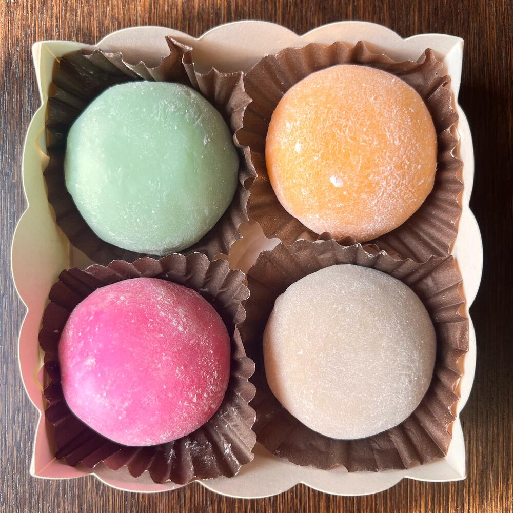 Mochi balls