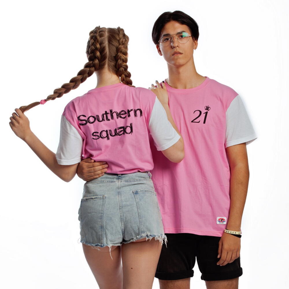 Футболка «Southern sqad» ДикийЮг