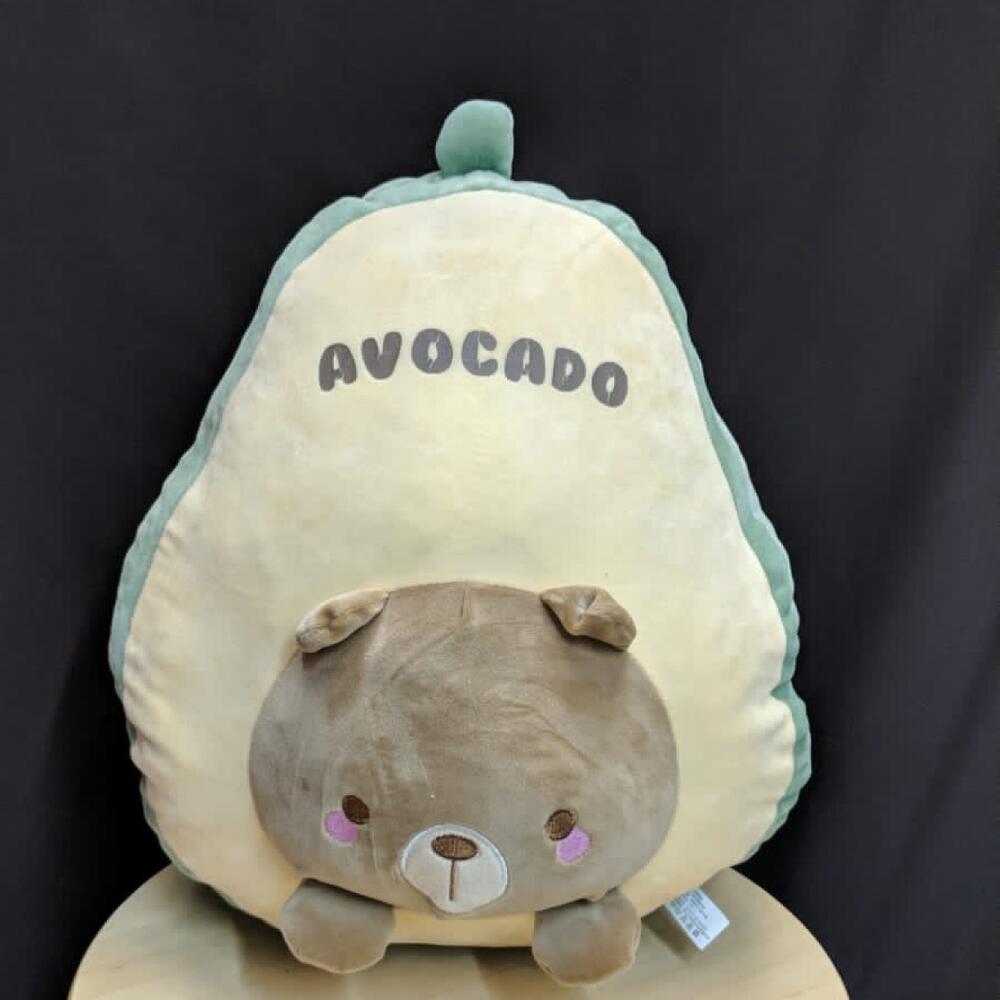 Мягкая игрушка-подушка Авокадо Avocado with bear 45 см, Цветы и подарки  Мытищи, Мытищинский район, Московская область, Россия, купить по цене 2672  RUB, Мягкие игрушки в flowers-elena с доставкой | Flowwow