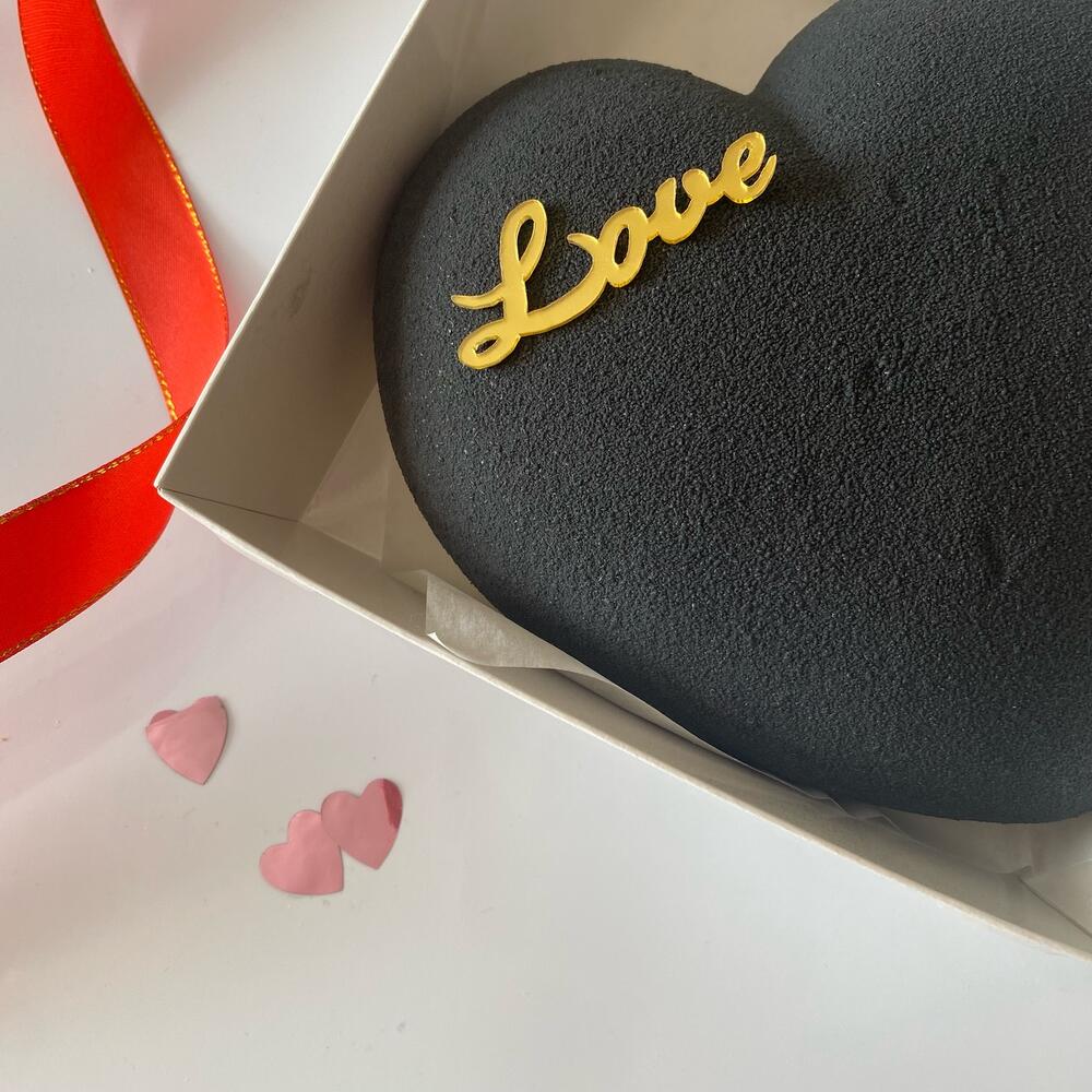 Черное сердце Love