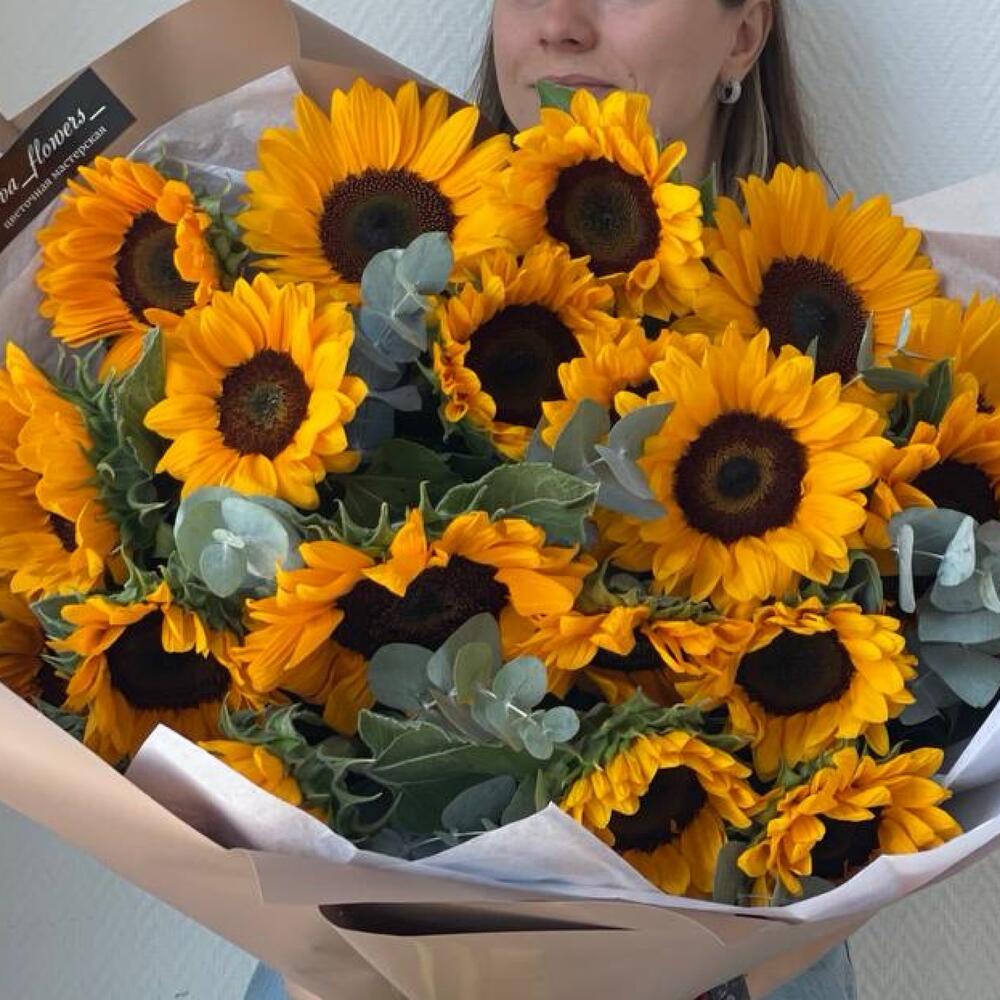 Солнечные подсолнухи 🌻