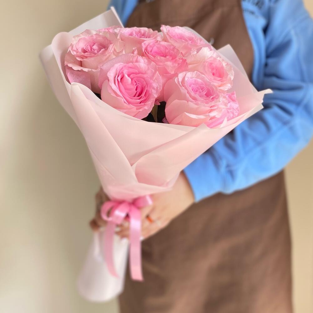 Любовь это...🌸Букет розовых роз