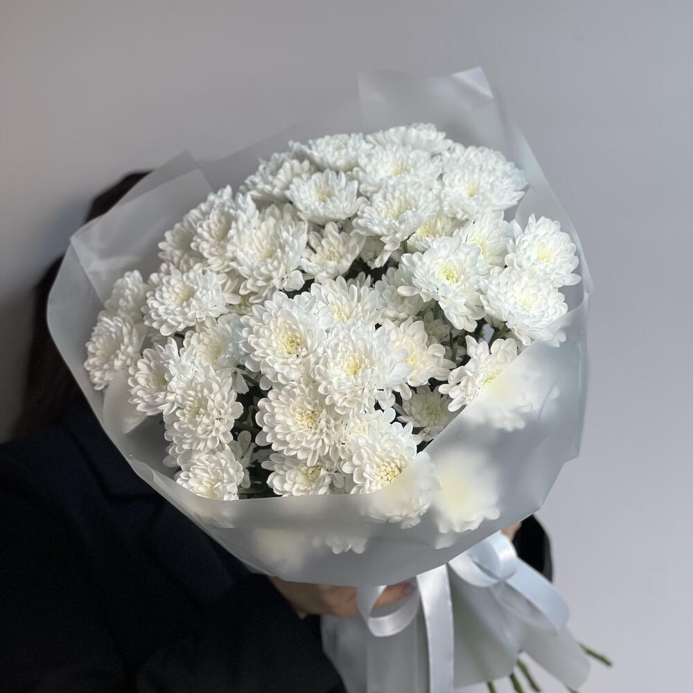 Букет из 11 хризантем