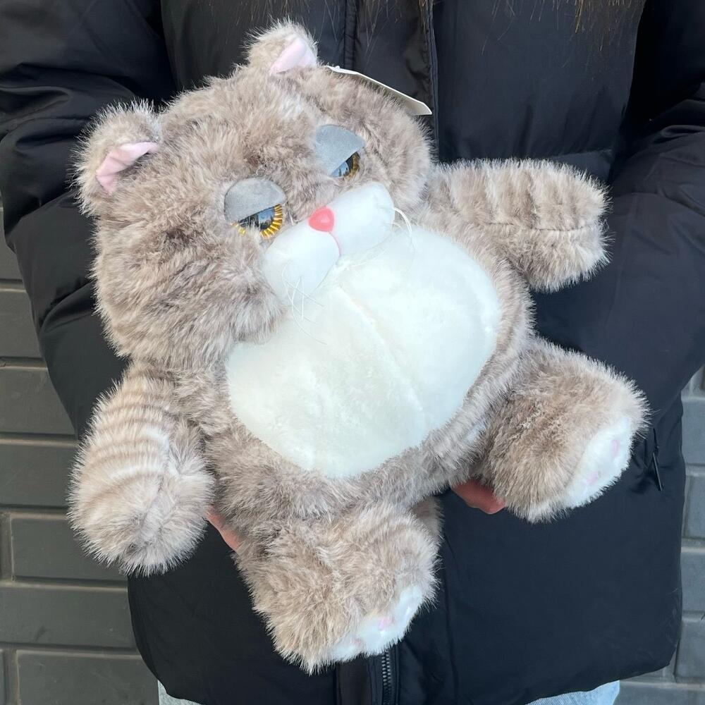 Кот «Лентяй серый»