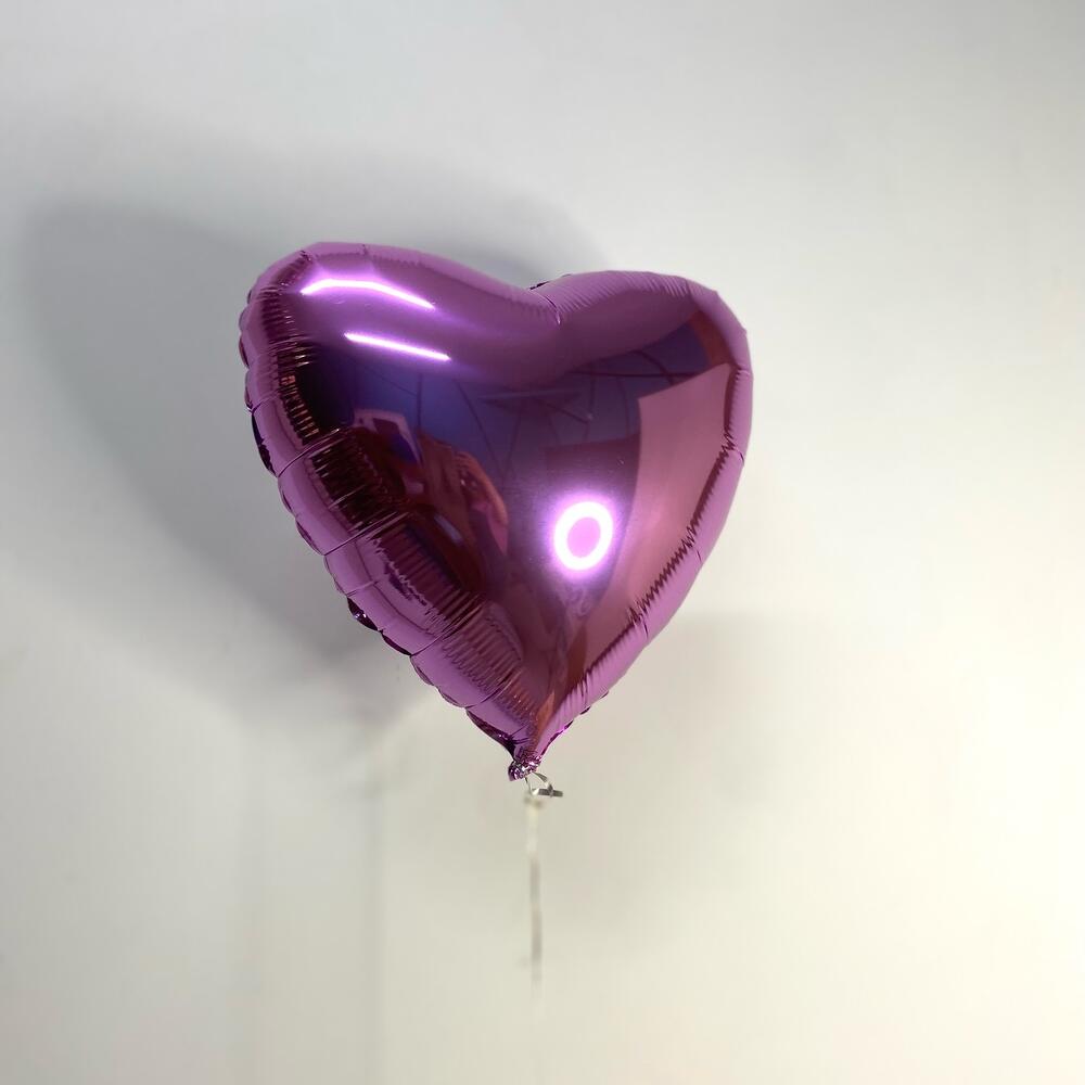 Шар сердце💜