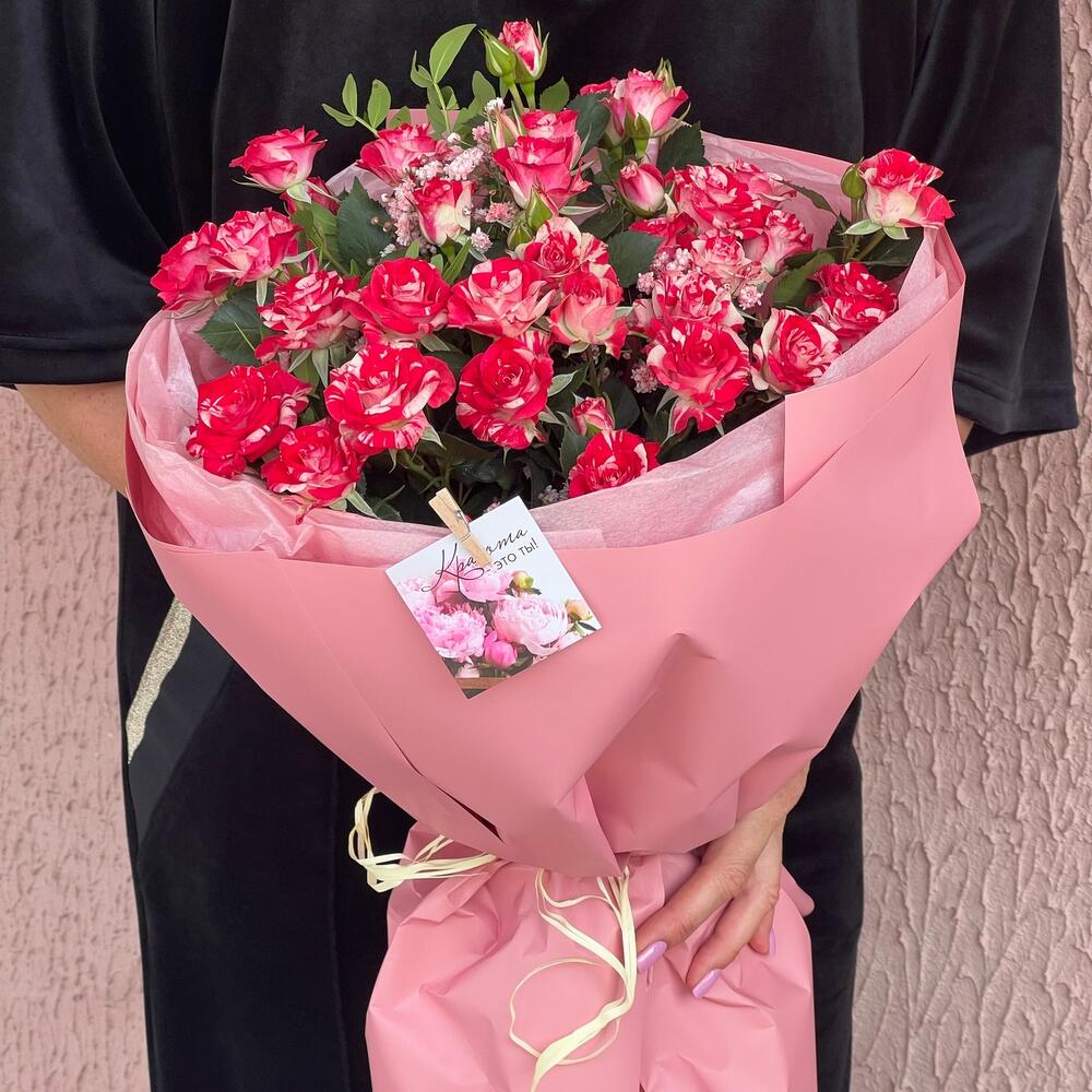 Кустовая Роза 🌹 файерворкс