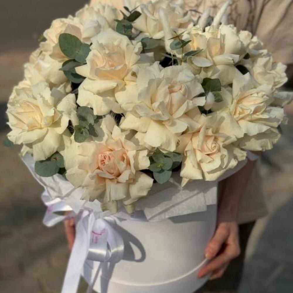 Цветы в коробке💍
