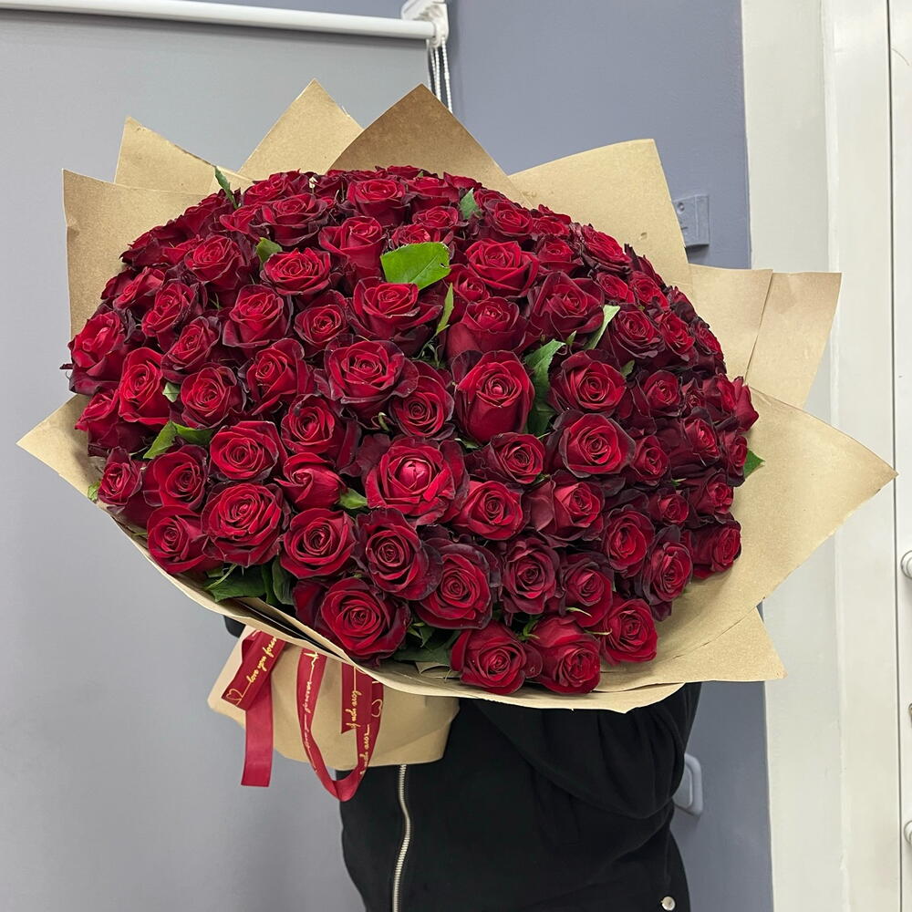 101- Роза красная ️