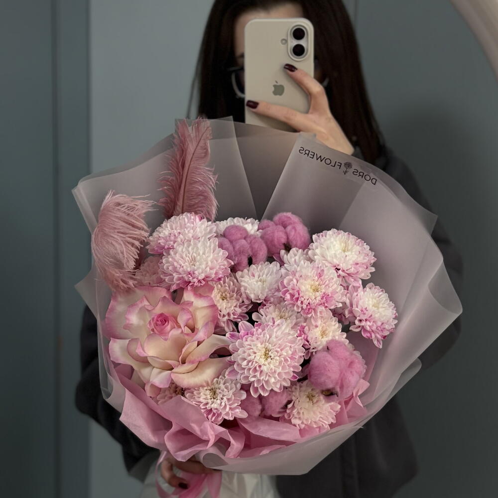 Стойкий букет маме🌸