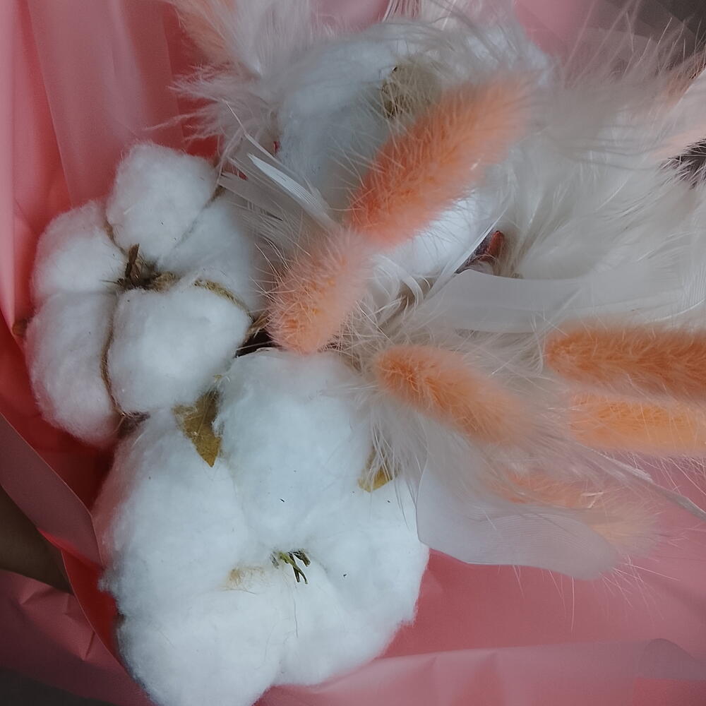 Букет из сухоцветов 🌼