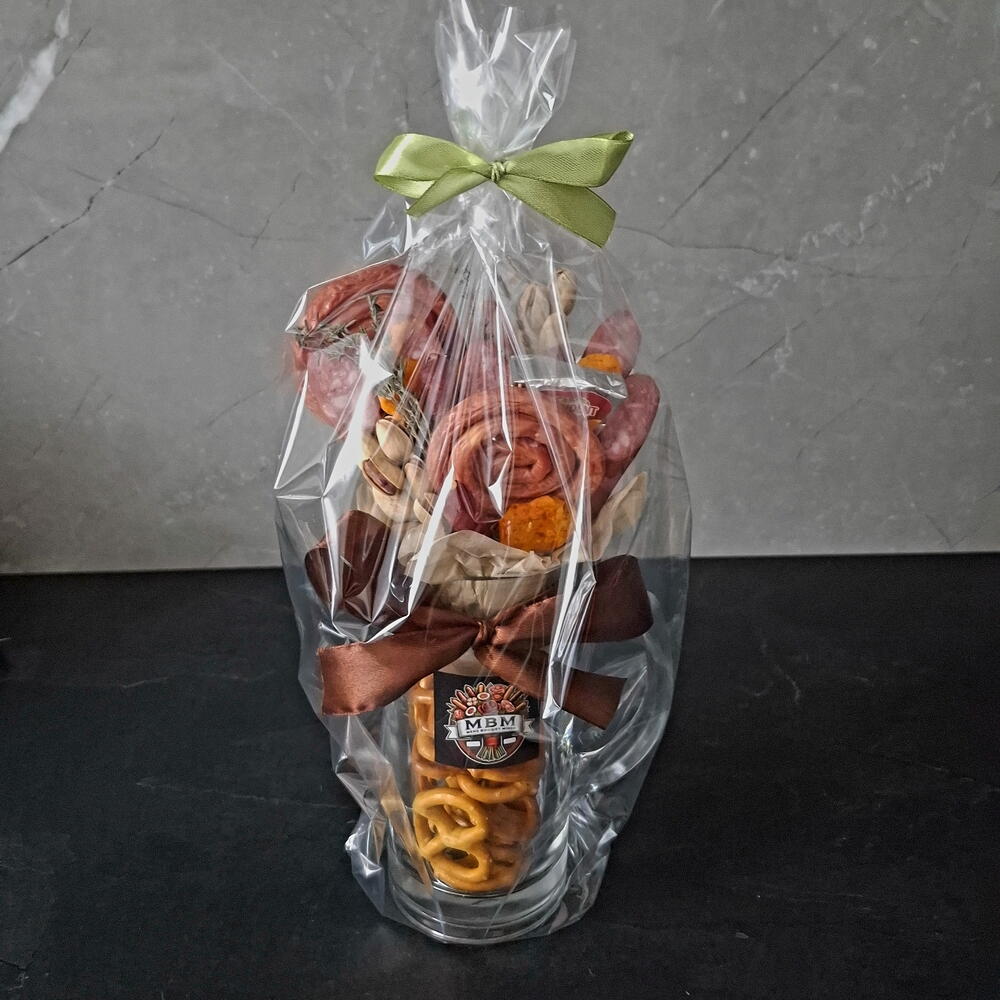 Кружка с закусками