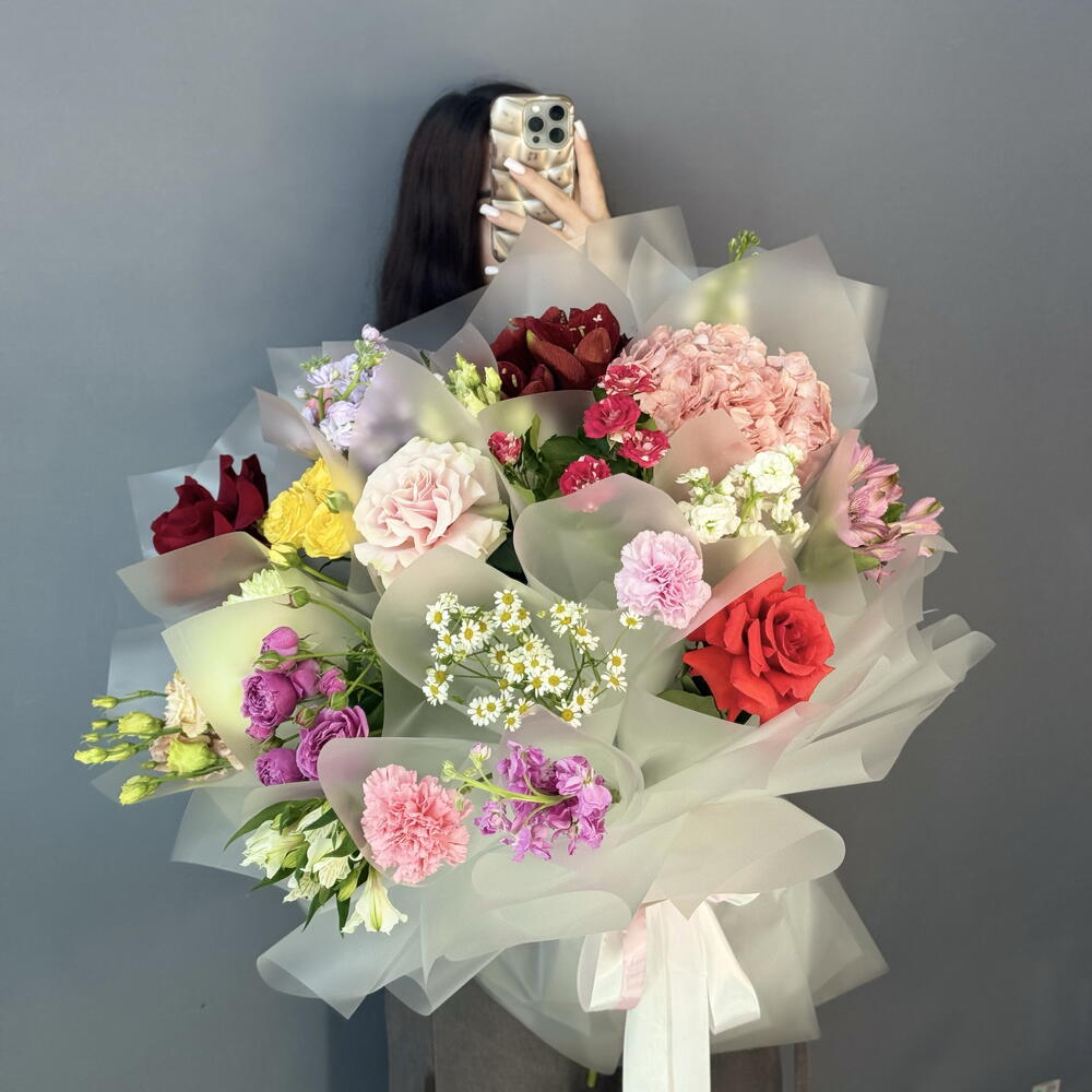 Дофаминовый букет 💋💋💋