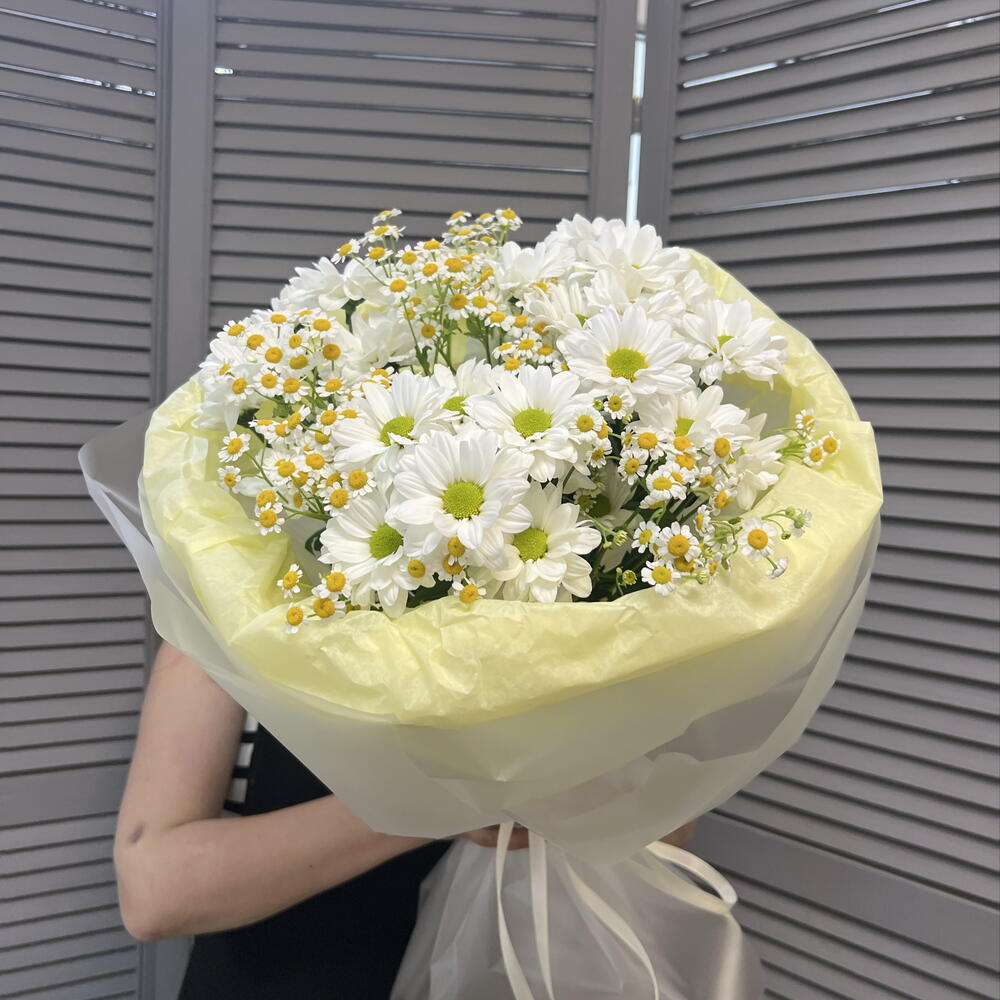 Букет ромашек