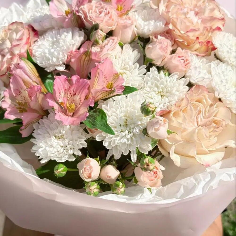 Розовое облако