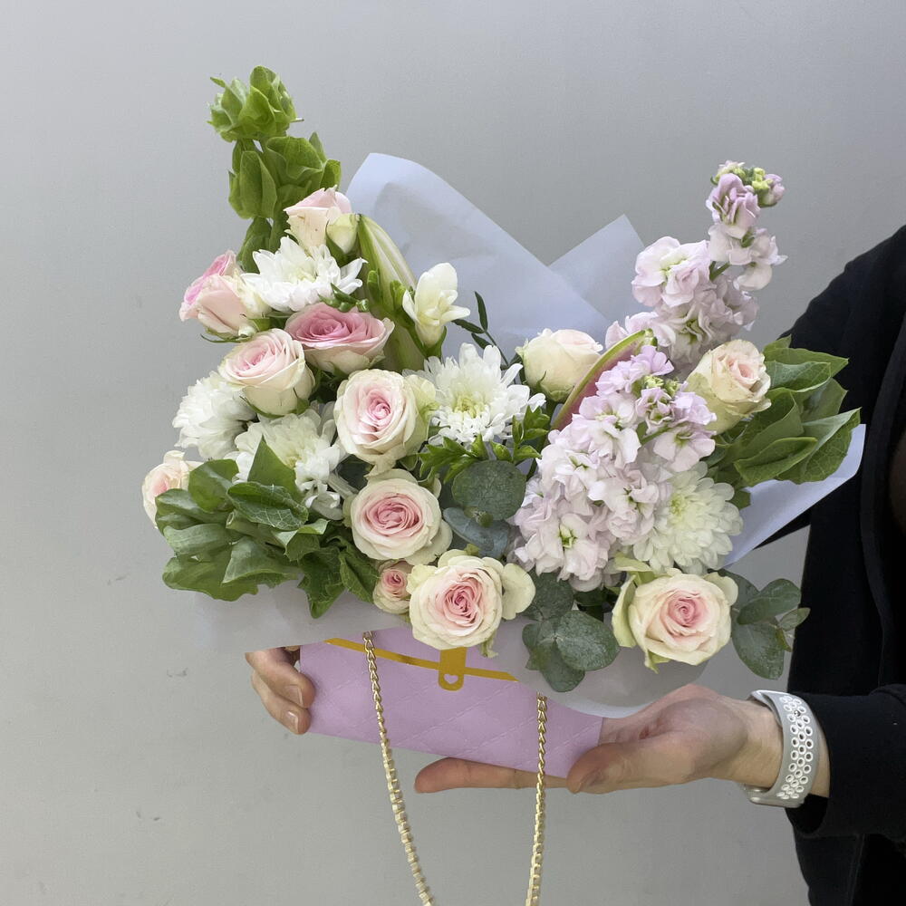 Композиция в сумочке💐