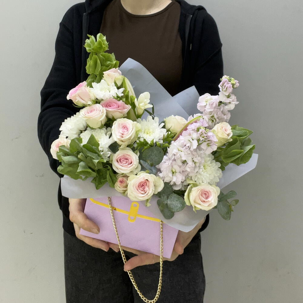 Композиция в сумочке💐