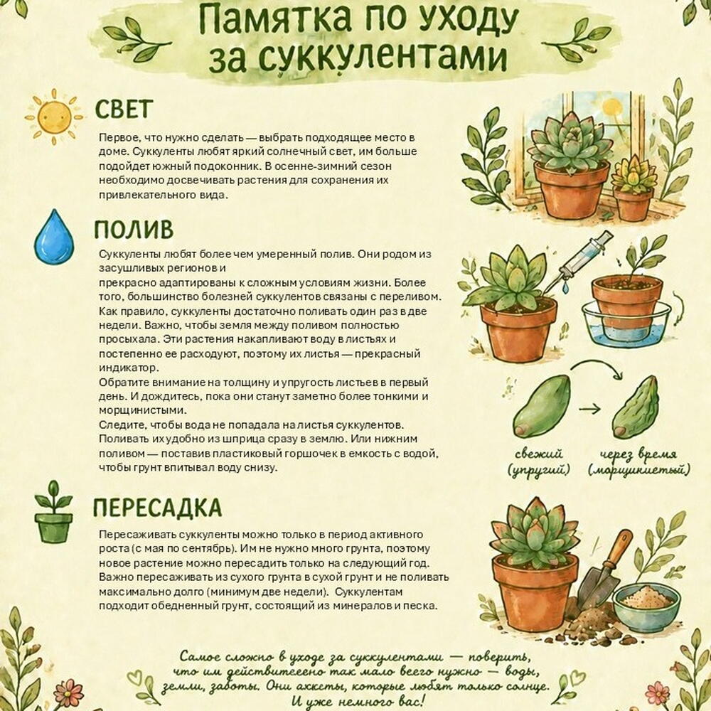Флорариум "Дача у озера"