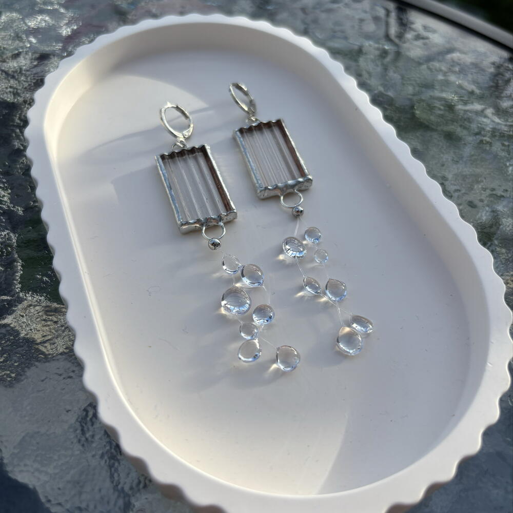 Серьги «Невесомость»
