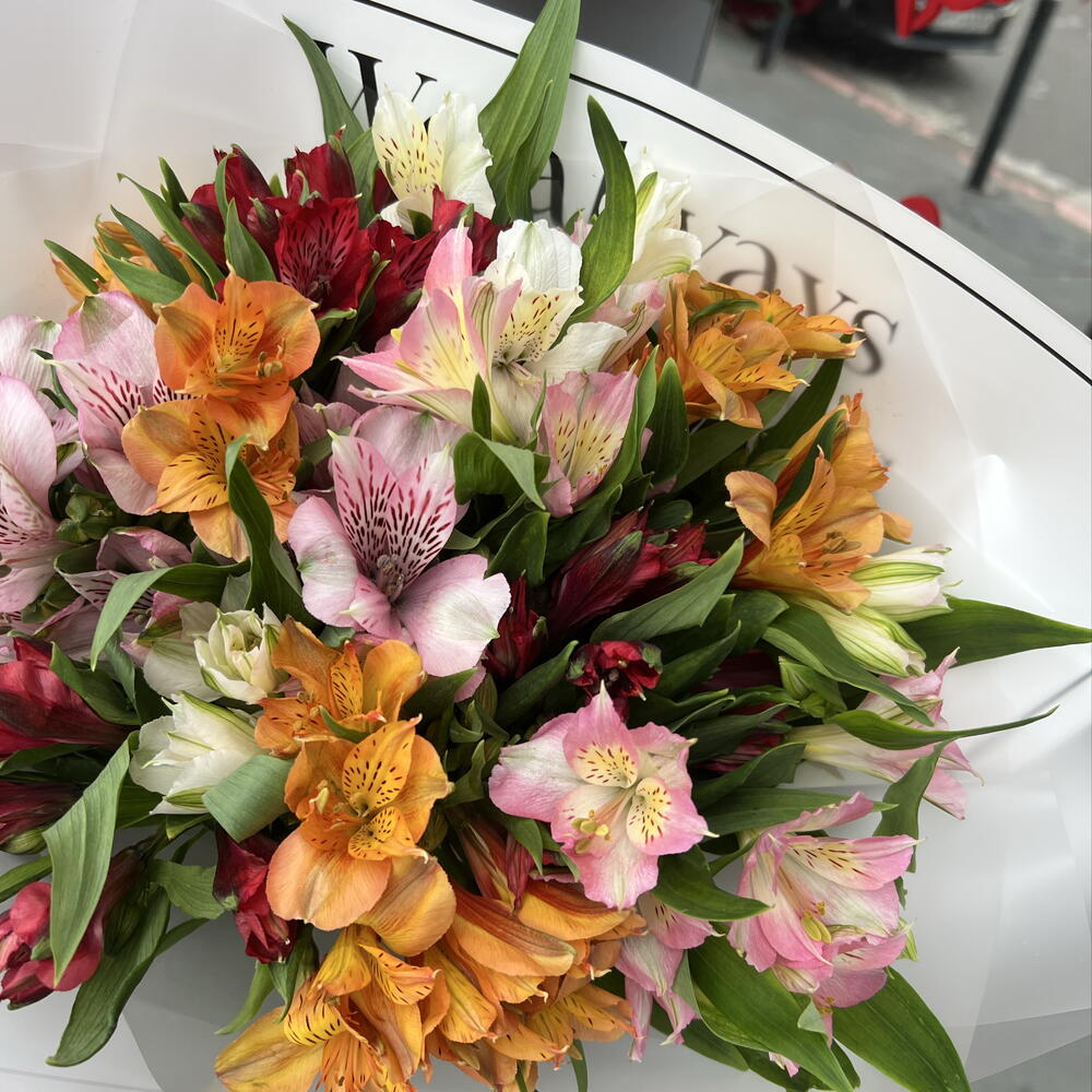Букет альстромерий️