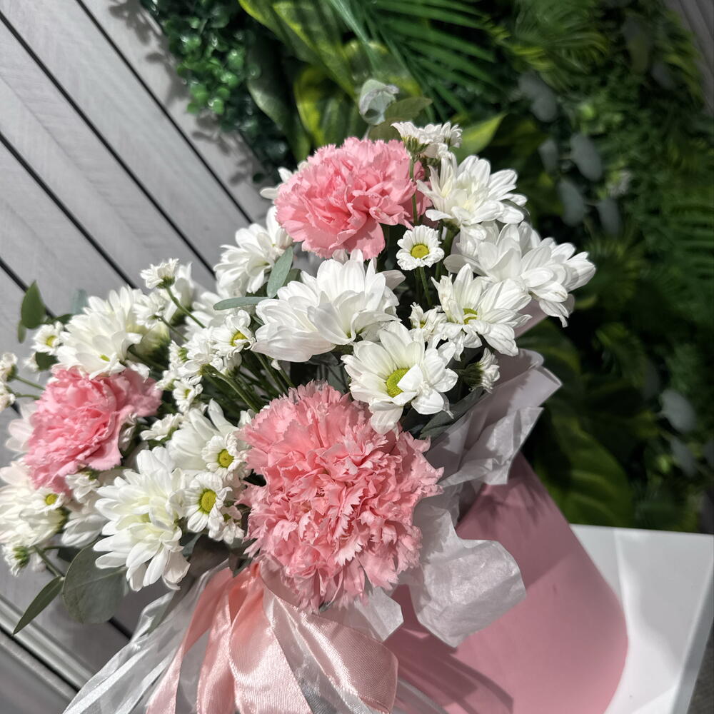 Композиция с диантусами🎀16008