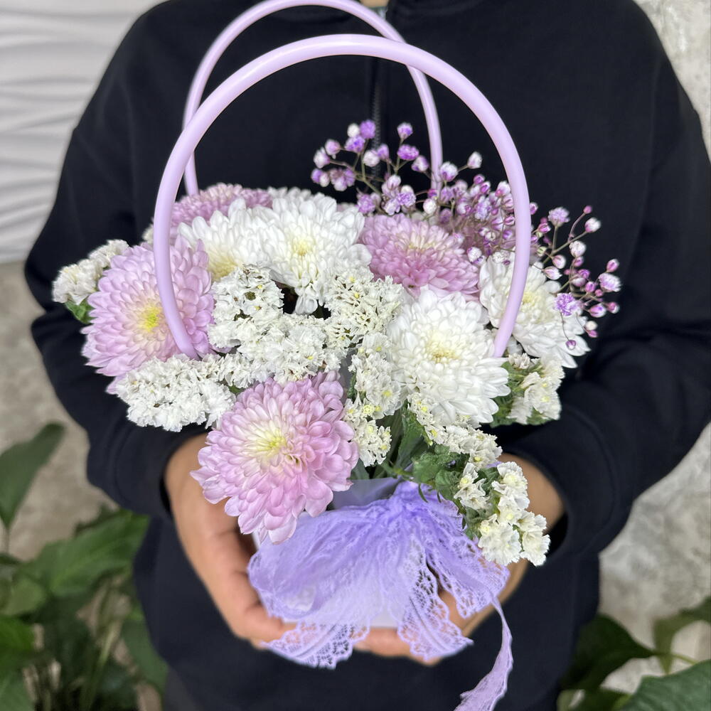 Сумочка микс «Глэйз»🌸🌿