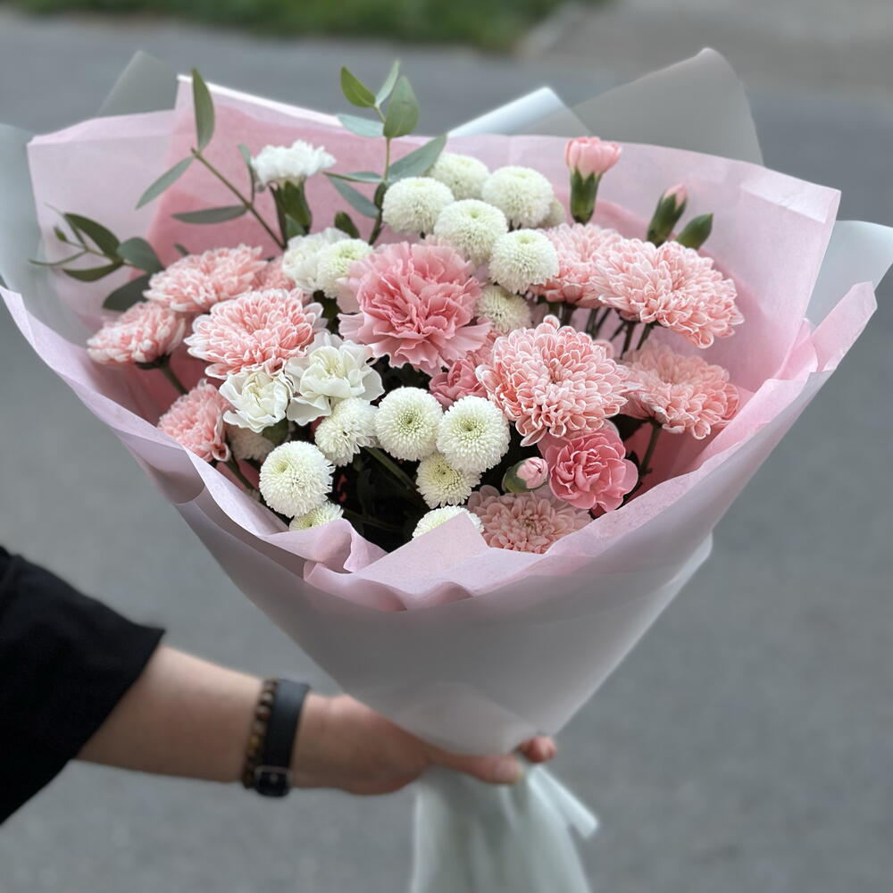 Розовый зефир