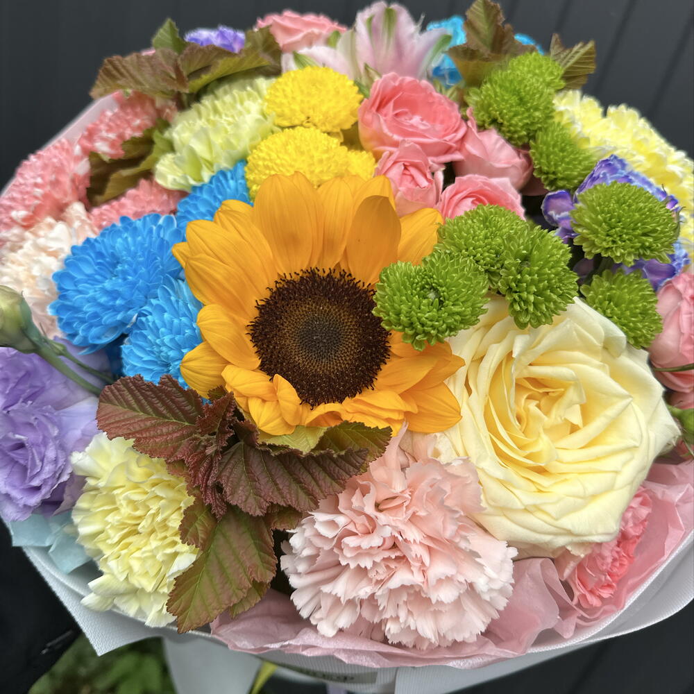 Дофаминовый букет 💐