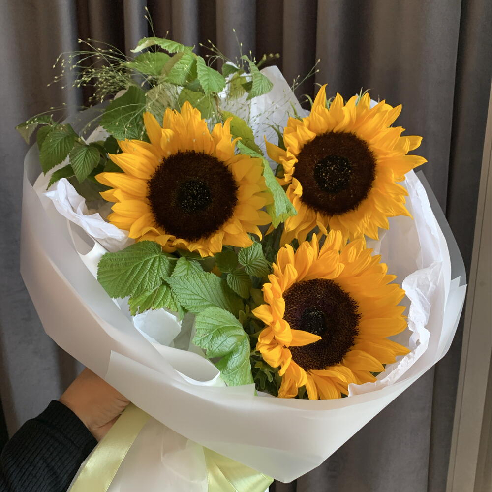 Букет подсолнухов 🧡