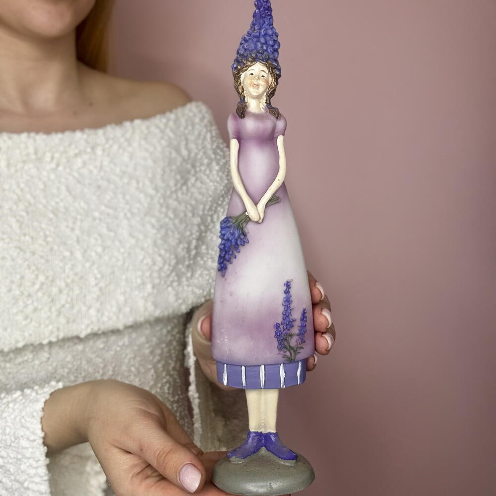 Статуэтка «Лавандовая фея»